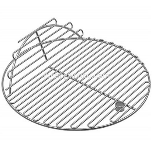 Grille de cuisson de 19,5 pouces pour gril Kamado